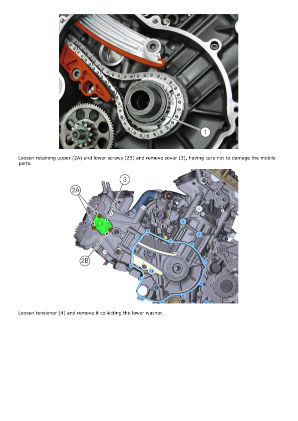 Manual de servicio de motocicleta Ducati Panigale 1299S | 2015-2019