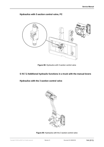 Manuel d’entretien des chariots élévateurs Caterpillar EP40 EP45 EP50 EP55 au format PDF