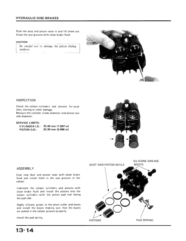 Manuel d’entretien de moto Honda ATC250 Big Red PDF | 1985–1986