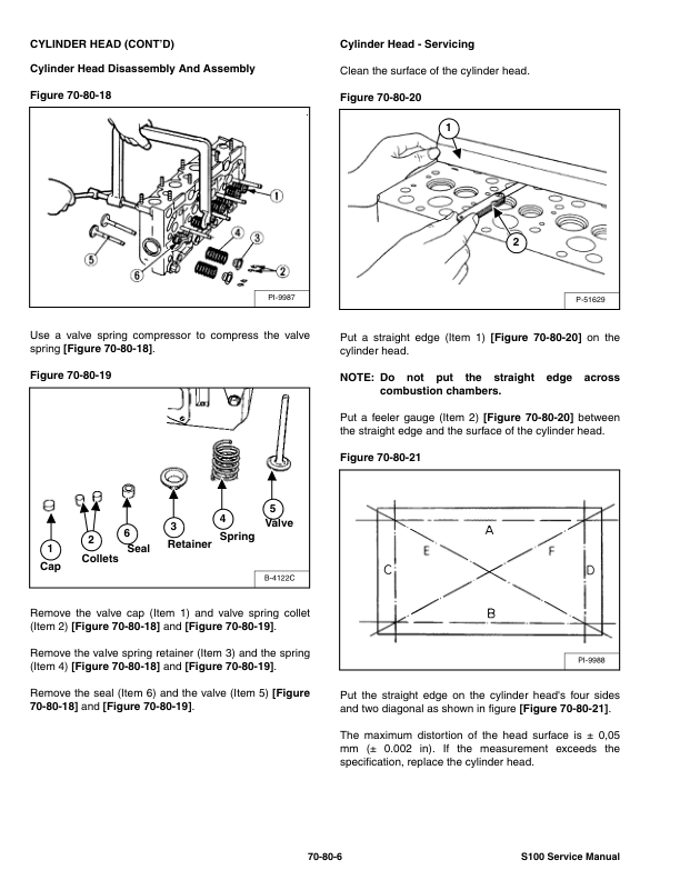Bobcat S100 Skid Steer Loader Service Manual PDF