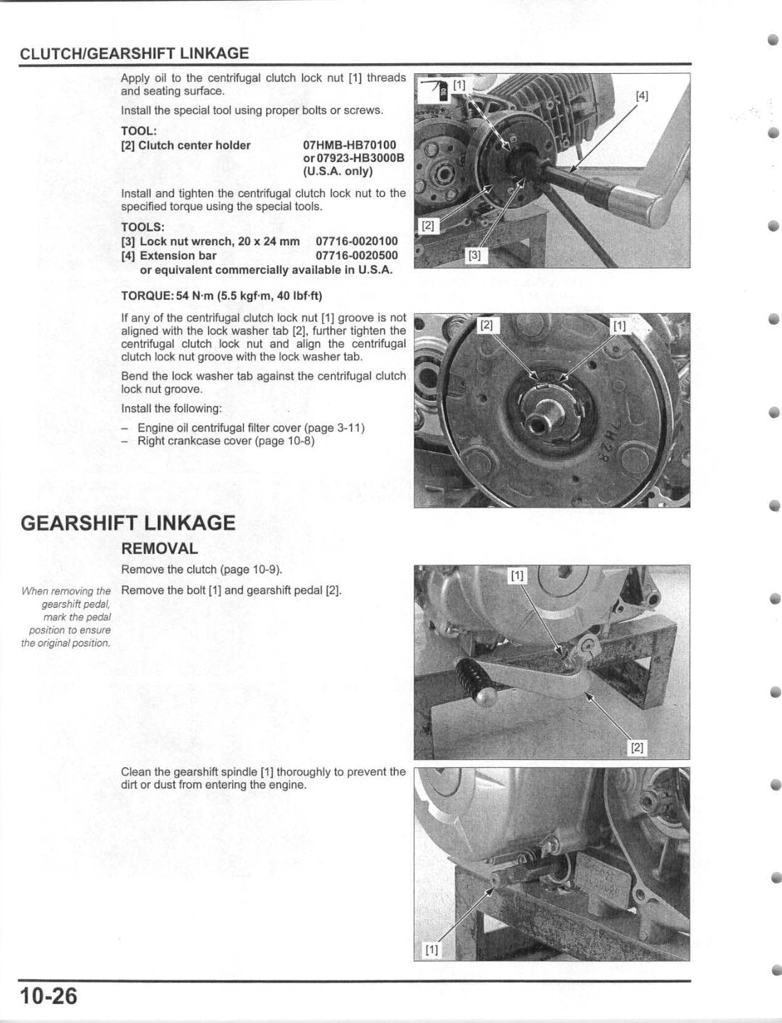 Honda CRF110F 2013-2015 service manual - page 160