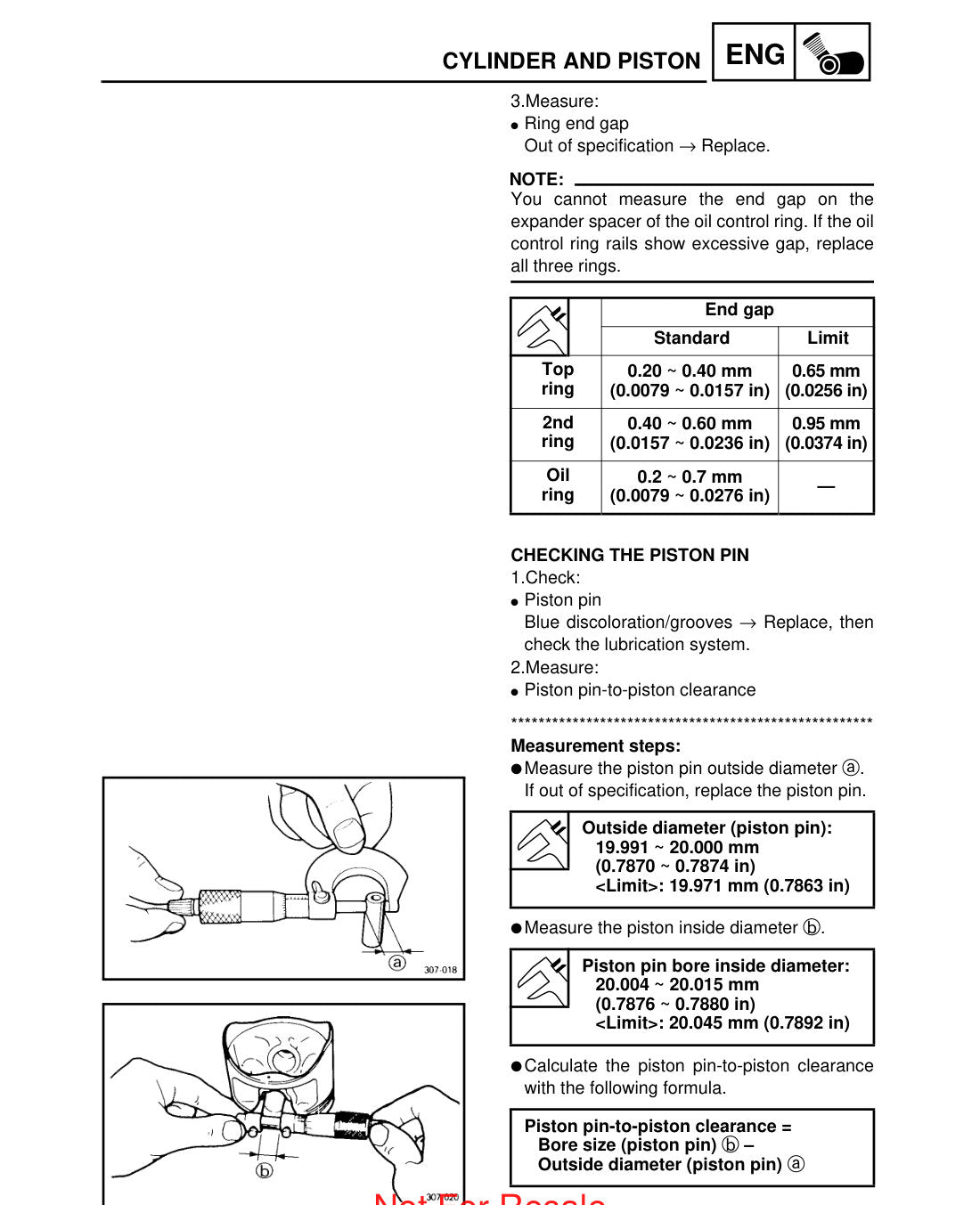 Yamaha Kodiak 450 YFM450FAR 2002 service manual - page 161
