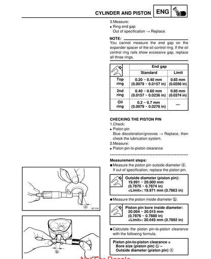 Yamaha Kodiak 450 YFM450FAR 2002 service manual - page 161