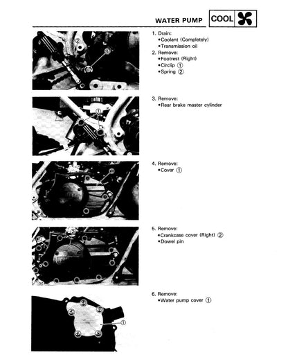 Yamaha Banshee YFZ350 service manual - page 165