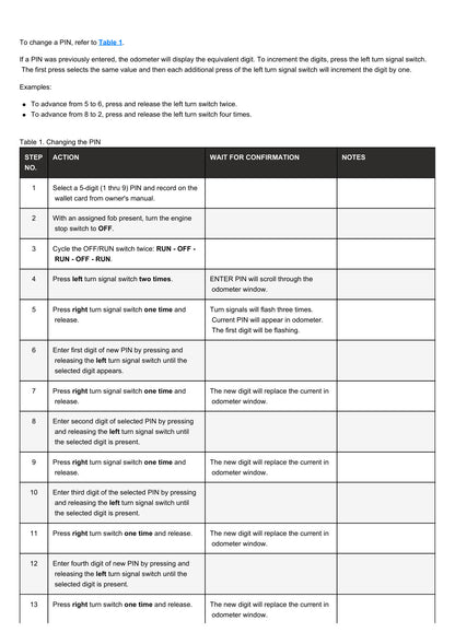 2019 Harley-Davidson Softail Service & Electrical Diagnostic Manual - page 1666