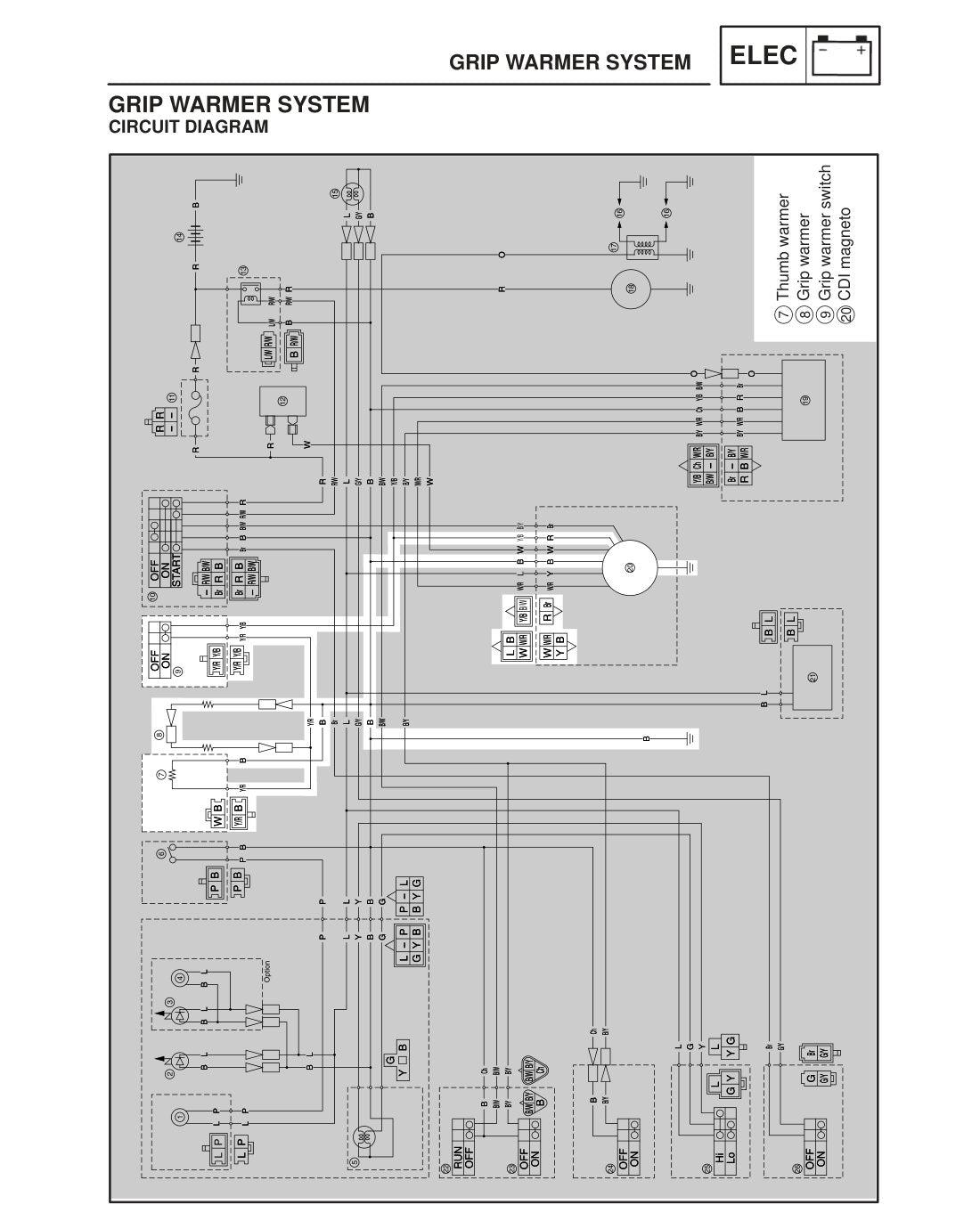 Yamaha VK540 2000 service manual - page 167