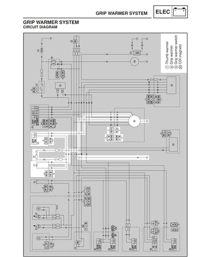 Yamaha VK540 2000 service manual - page 167
