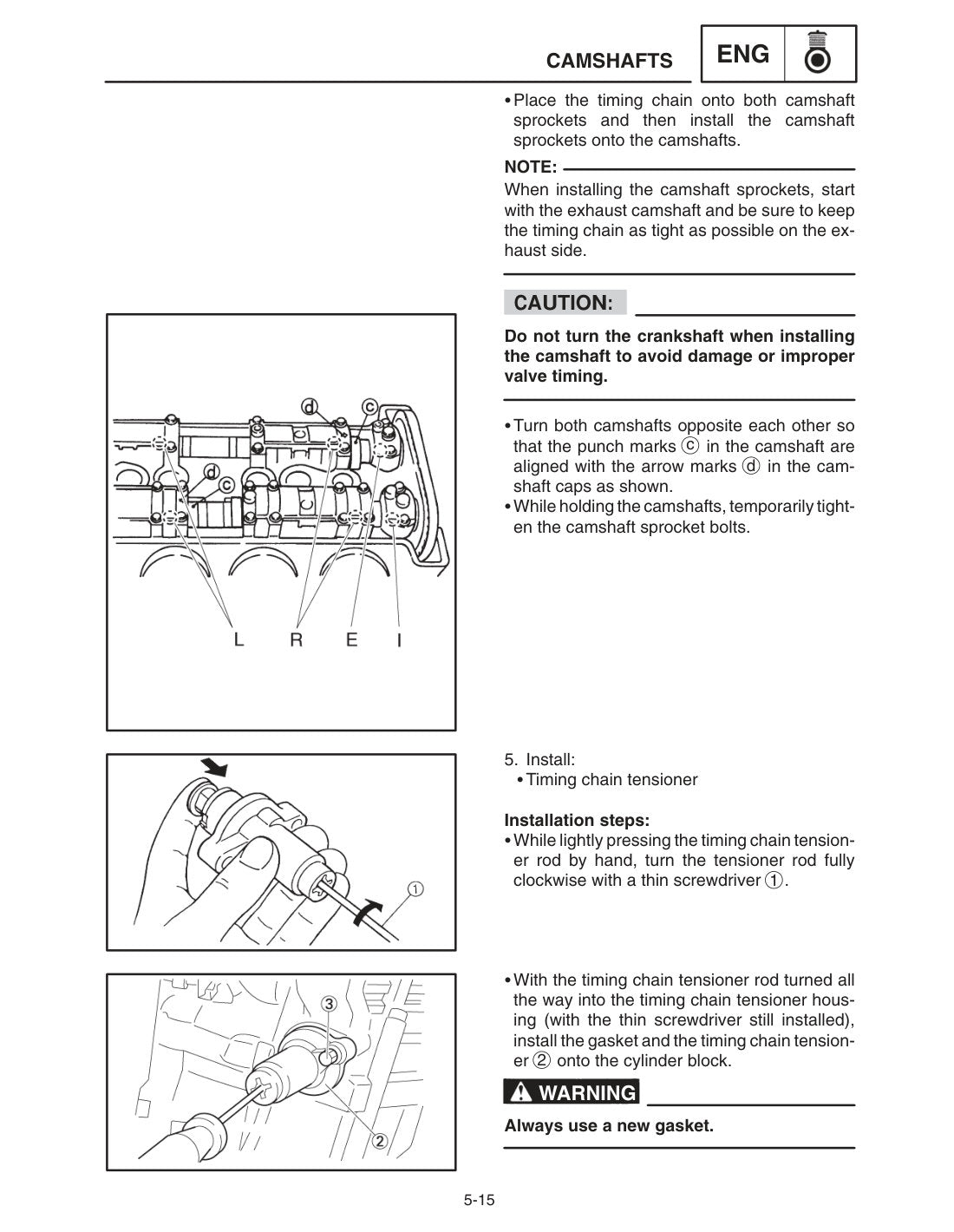 Yamaha RX-1 2003 service manual - page 172