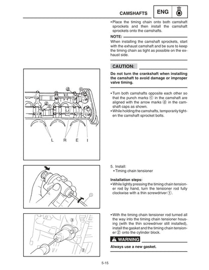 Yamaha RX-1 2003 service manual - page 172