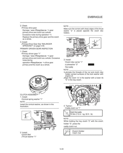 Yamaha FZ16 2015 service manual - page 177