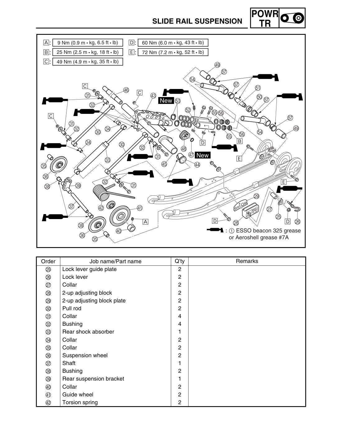 Yamaha RS90K 2005 service manual - page 184