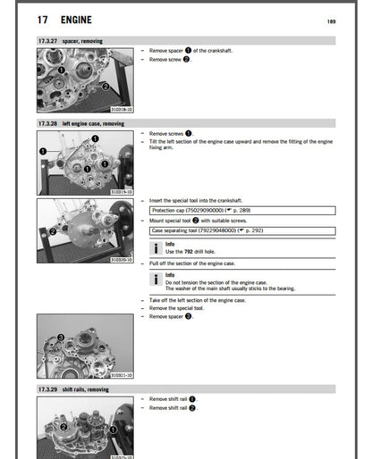 KTM 250 SX-F 2016 service manual - page 191