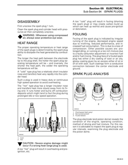 Ski-Doo Tundra II Formula Skandic 1997 service manual - page 193