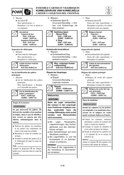 Yamaha F20A F25A Outboard service manual - page 193