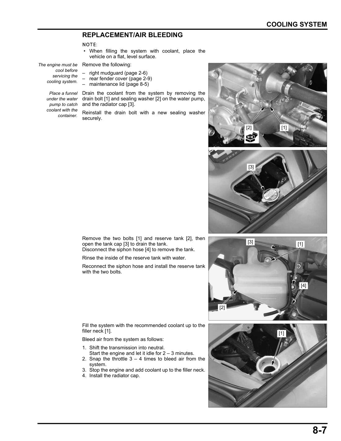 Honda Foreman 500 TRX500FM FE FPM FPE ATV Service Manual 2012 - page 196