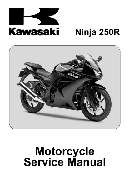 Manuale di servizio moto Kawasaki Ninja 250R | 2008-2012