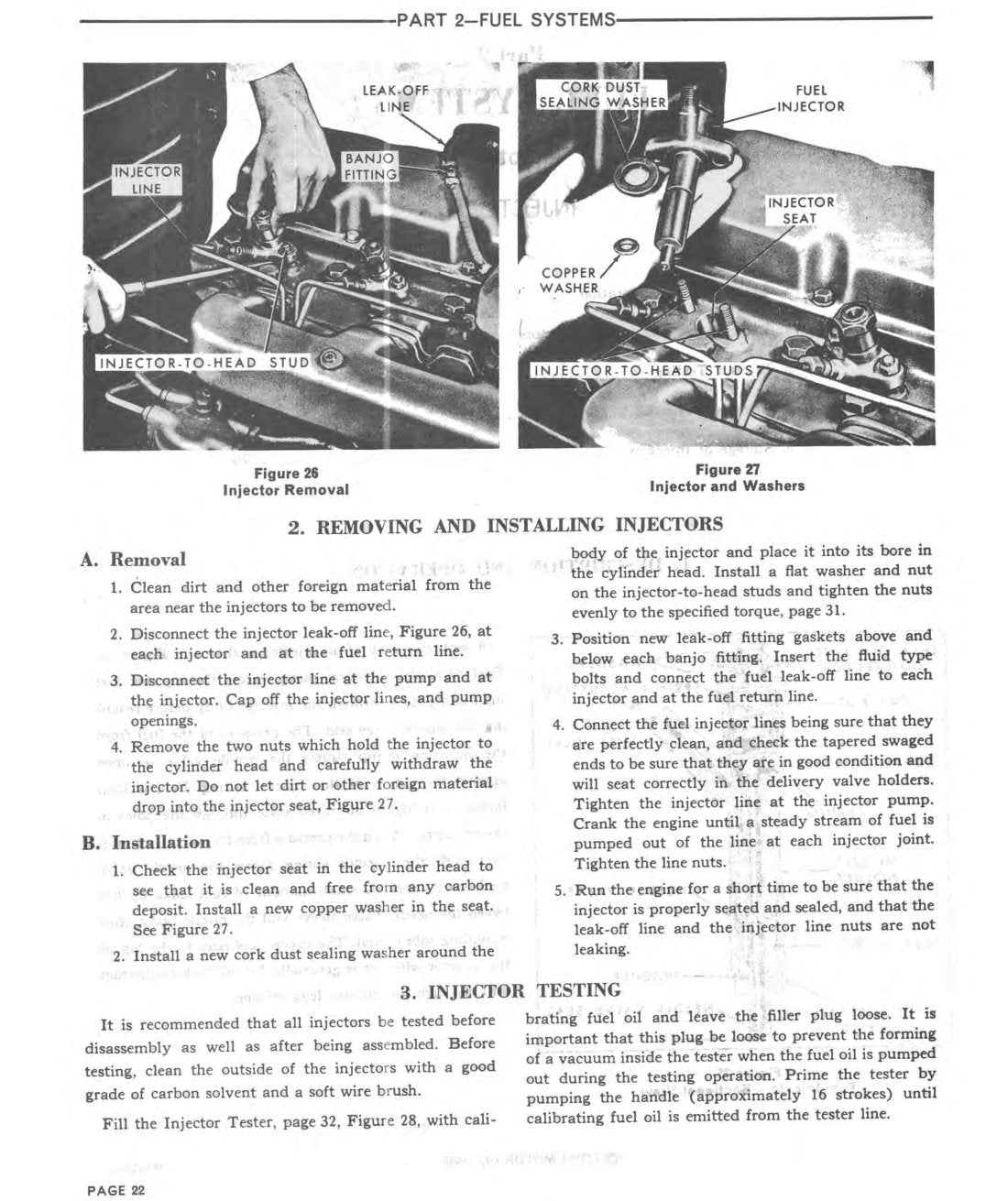 Ford 2000-7000 Tractor 1965-1975 service manual - page 200