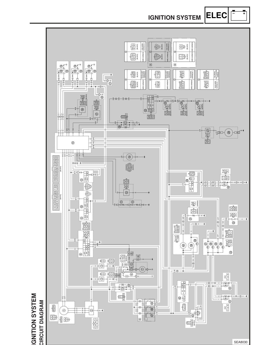 Yamaha VX600 SX600 MM600 VT600 service manual - page 201