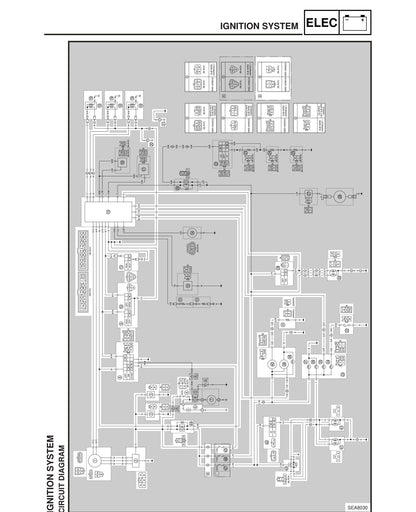 Yamaha VX600 SX600 MM600 VT600 service manual - page 201