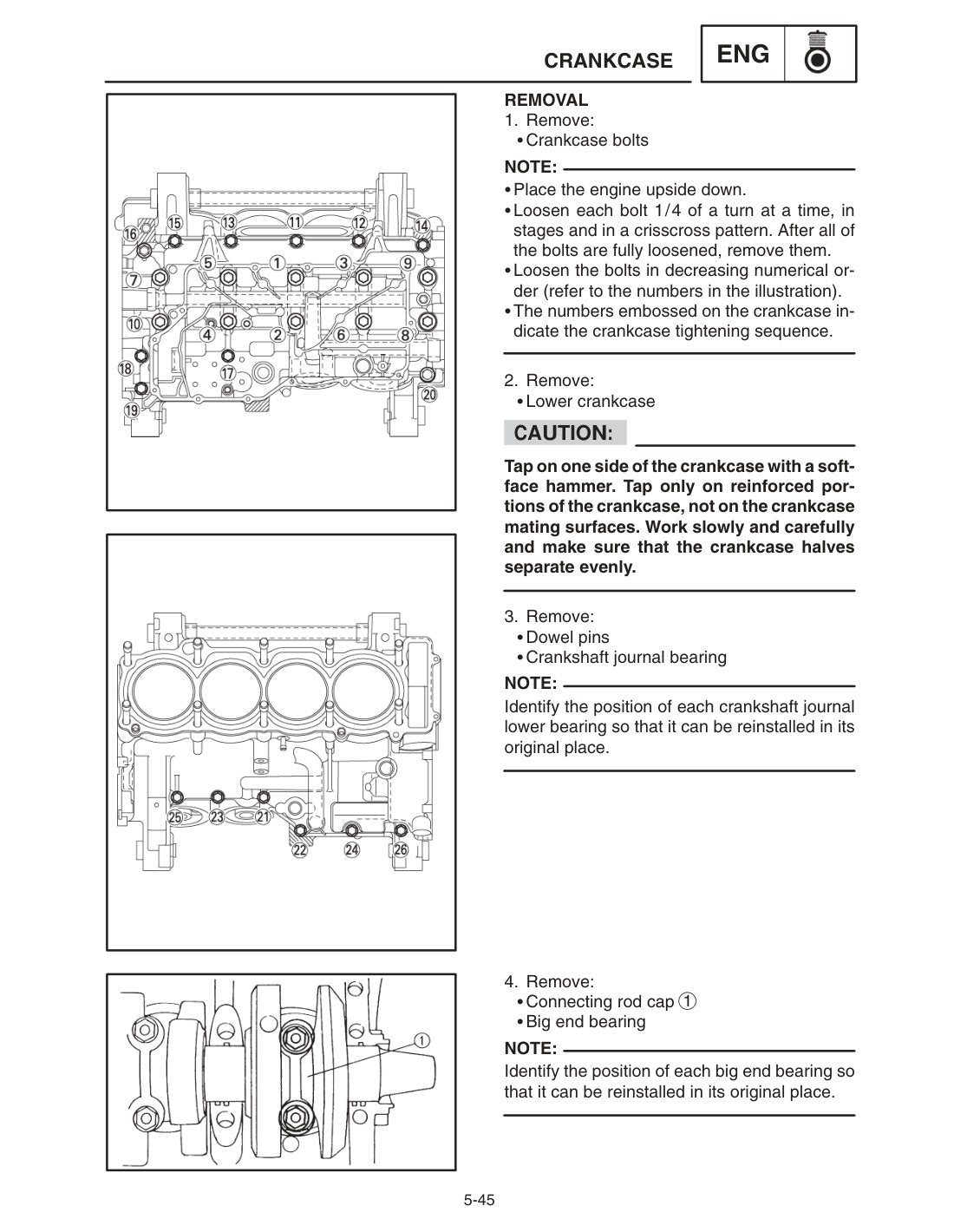 Yamaha RX-1 2003 service manual - page 202
