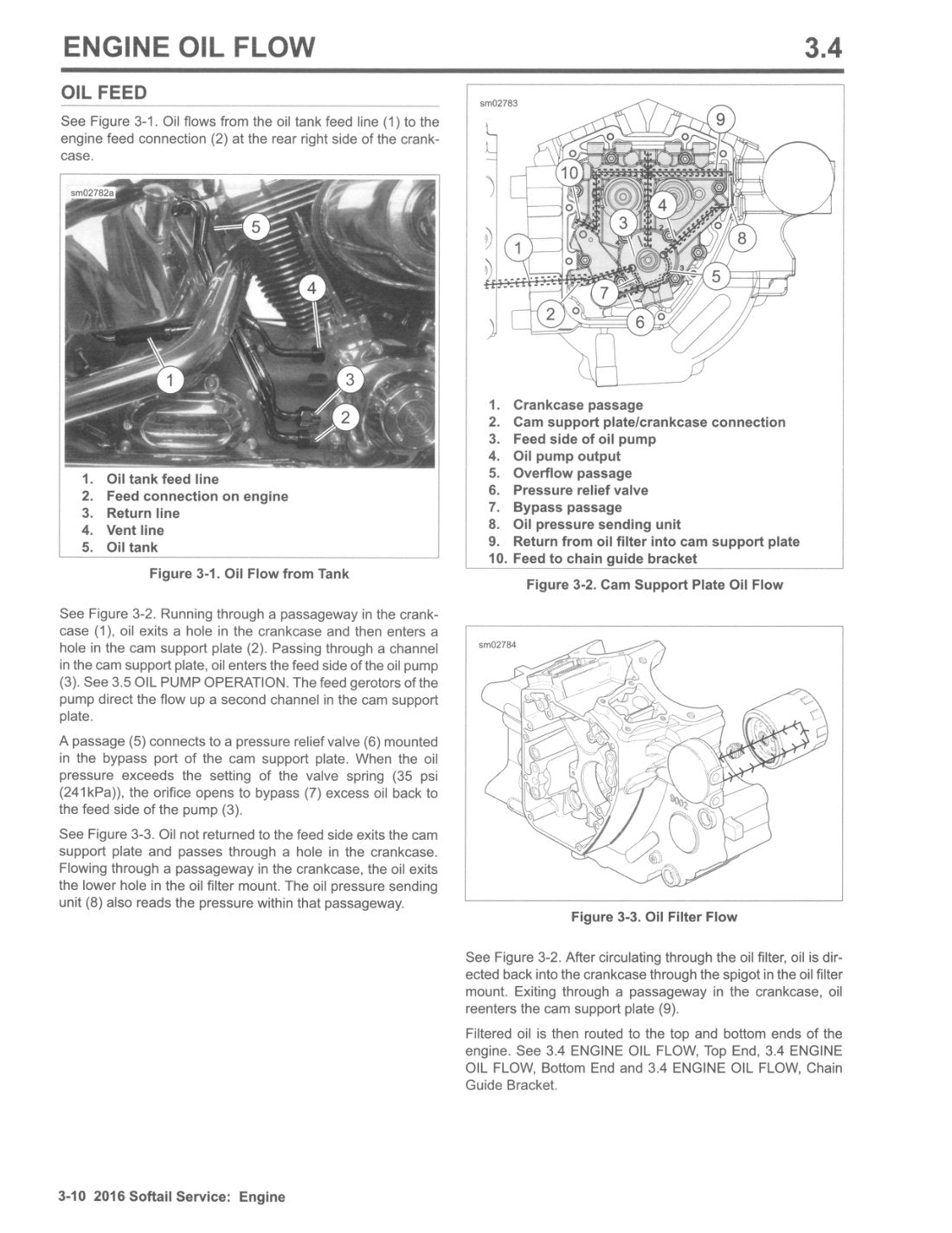 2016 Harley-Davidson Softail Motorcycle Service Manual - page 220
