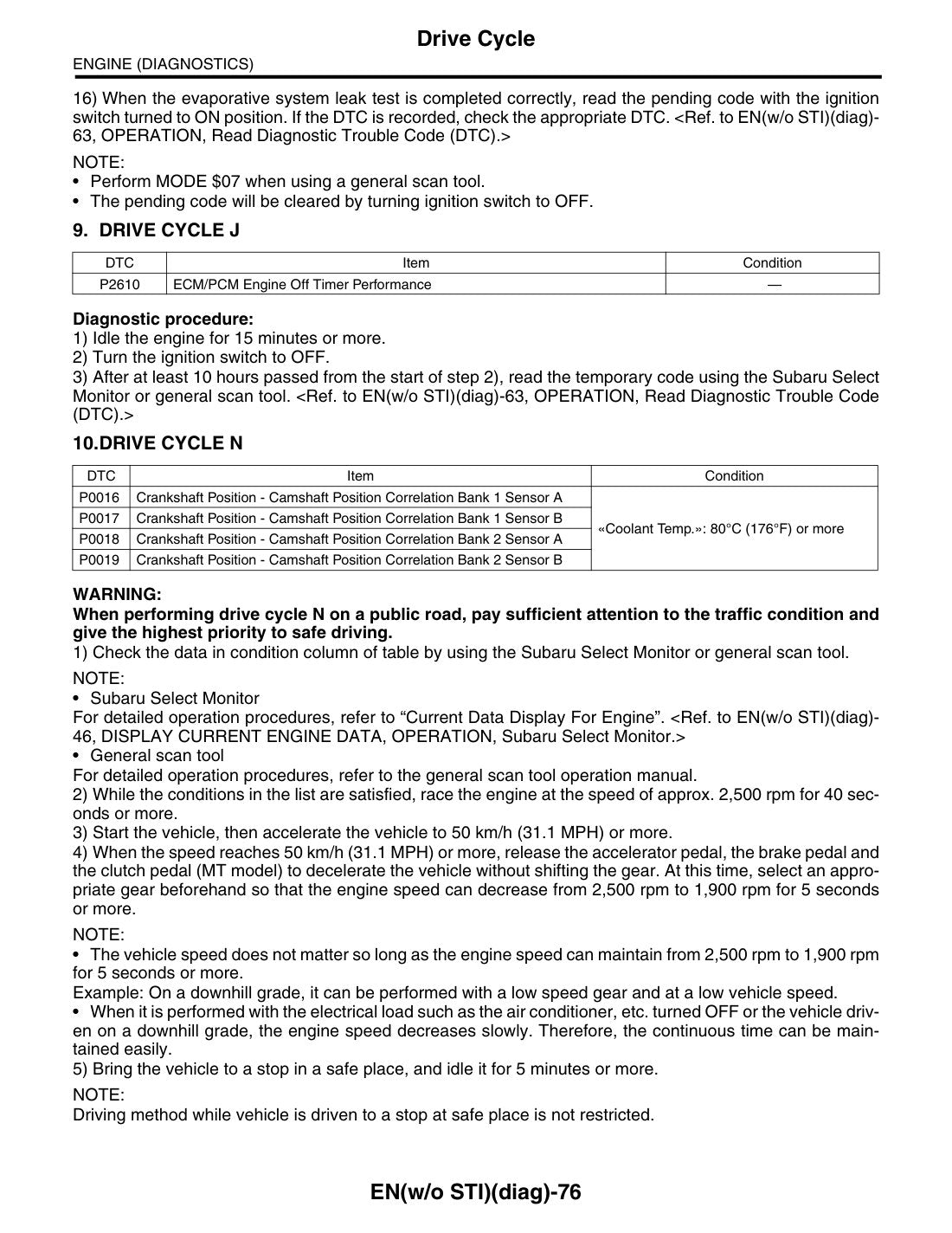 Subaru WRX STI 2017 service manual - page 2226