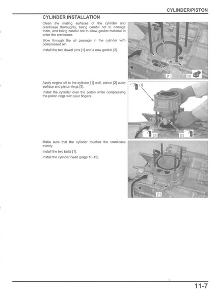 Honda Rancher 420 2014-2019 service manual - page 223