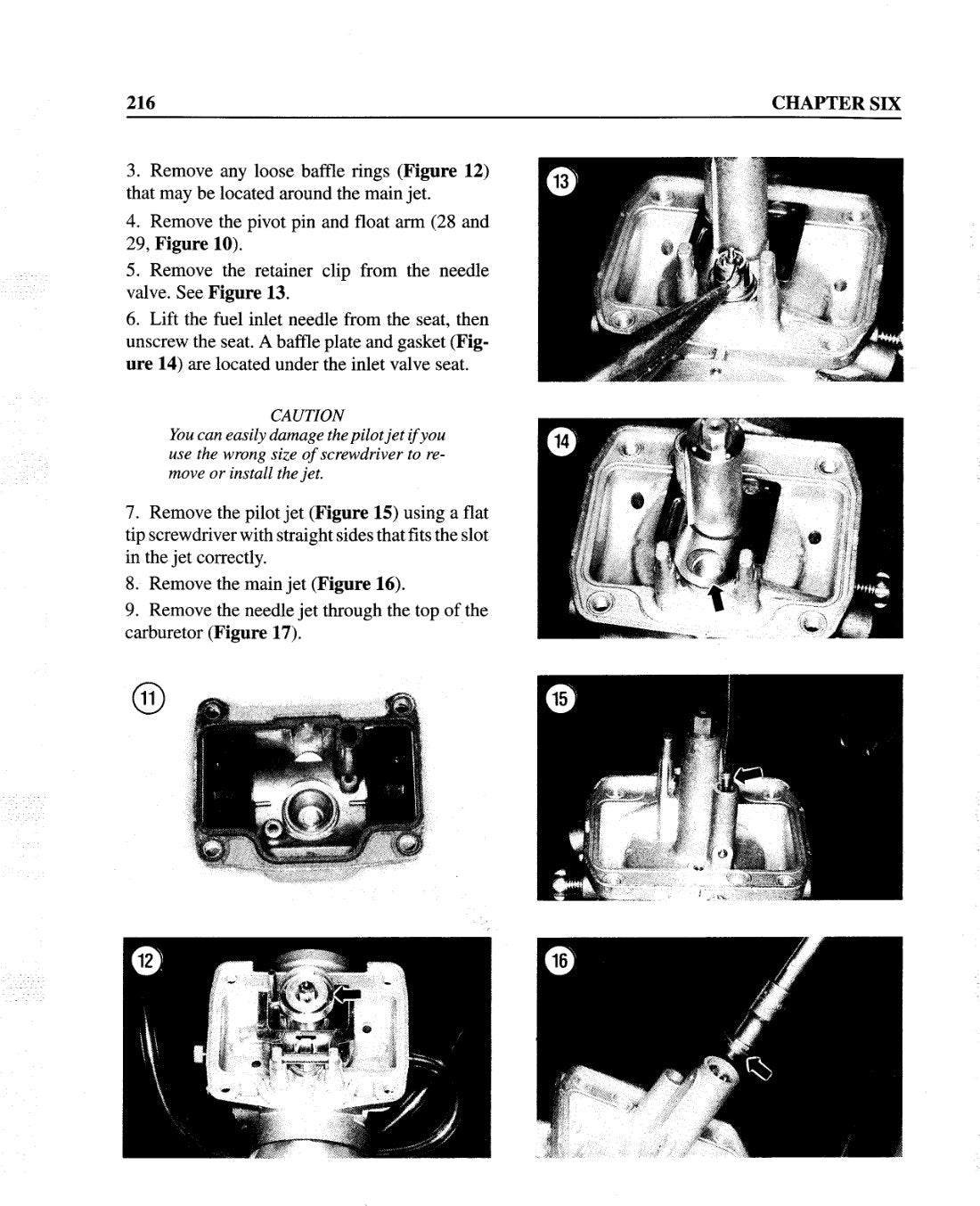 Arctic Cat 1990-1998 service manual - page 226