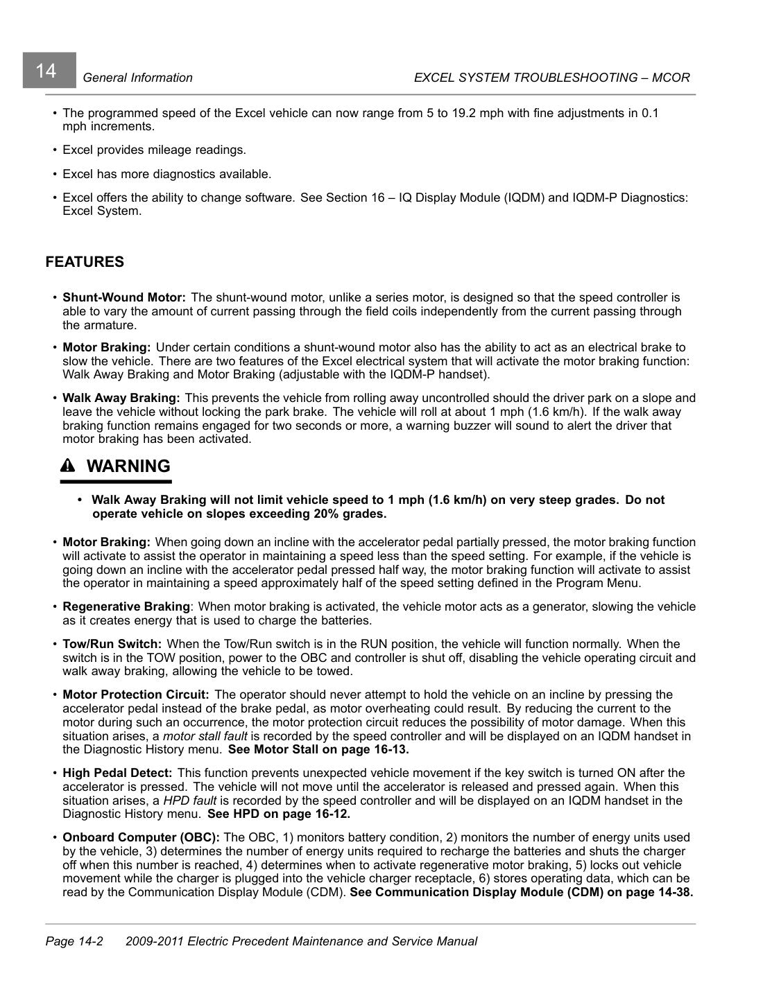 Club Car Precedent Electric Golf Cart Service Manual 2009-2011 - page 228