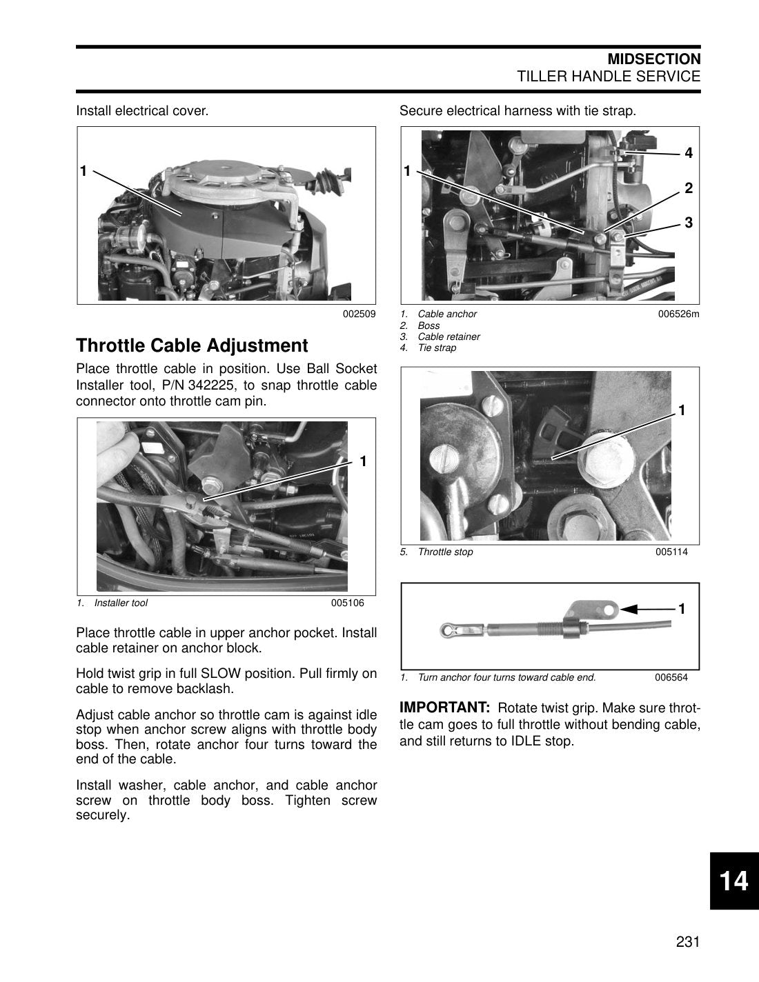 Evinrude 55 HP MFE 2010 service manual - page 233
