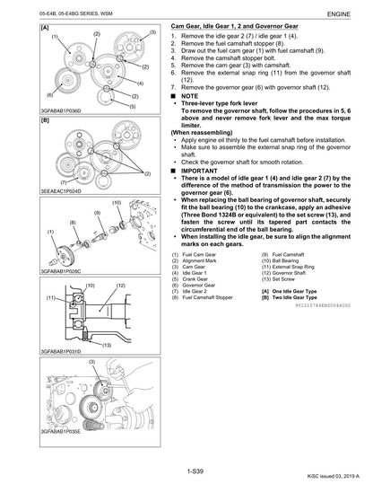 Linhai LH1100U-D 2019 service manual - page 233