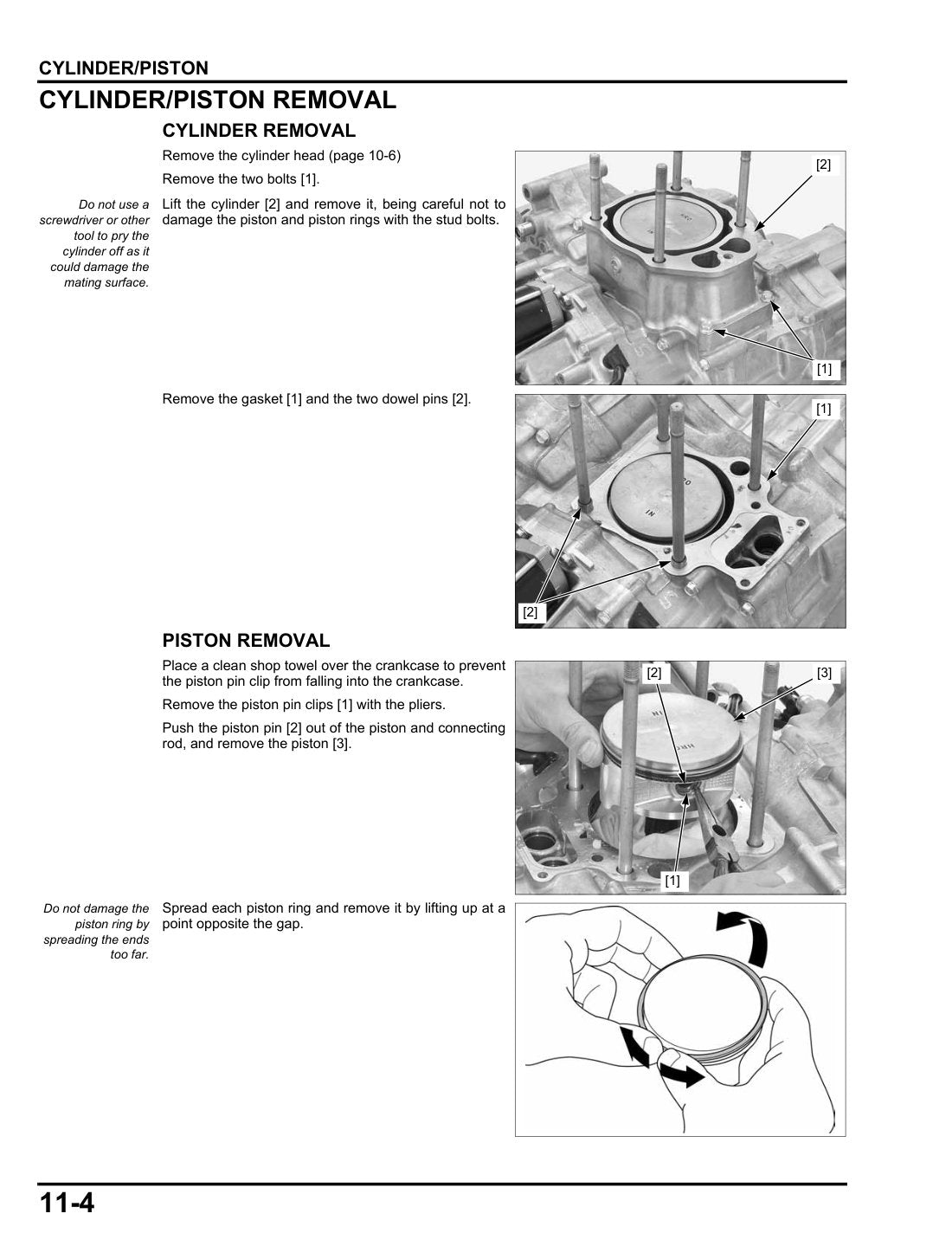 Honda Foreman 500 TRX500FM FE FPM FPE ATV Service Manual 2012 - page 237