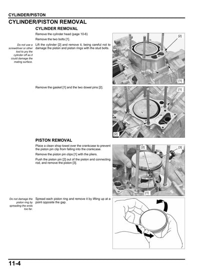 Honda Foreman 500 TRX500FM FE FPM FPE ATV Service Manual 2012 - page 237