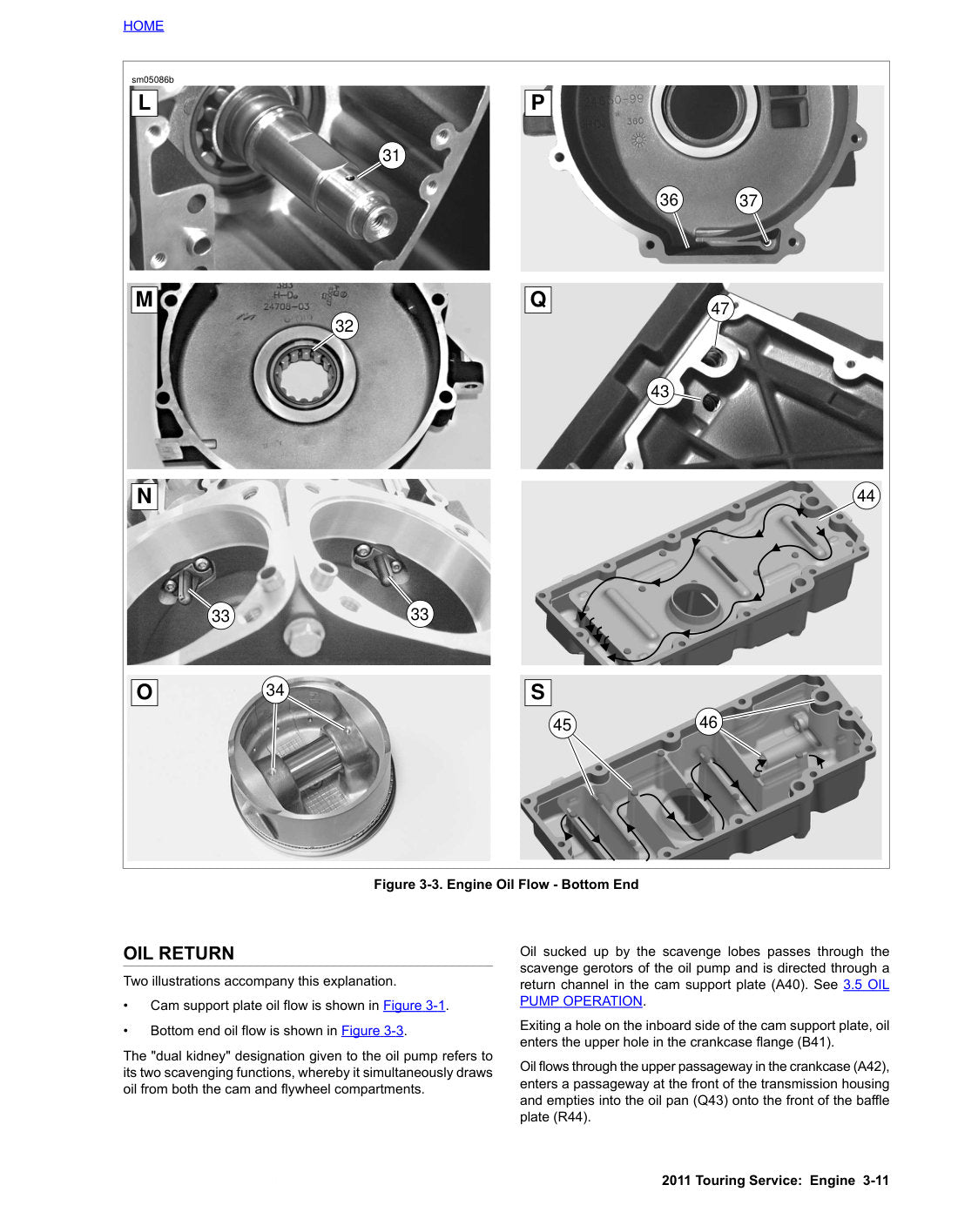 2011 Harley-Davidson Touring Motorcycle Service Manual - page 241