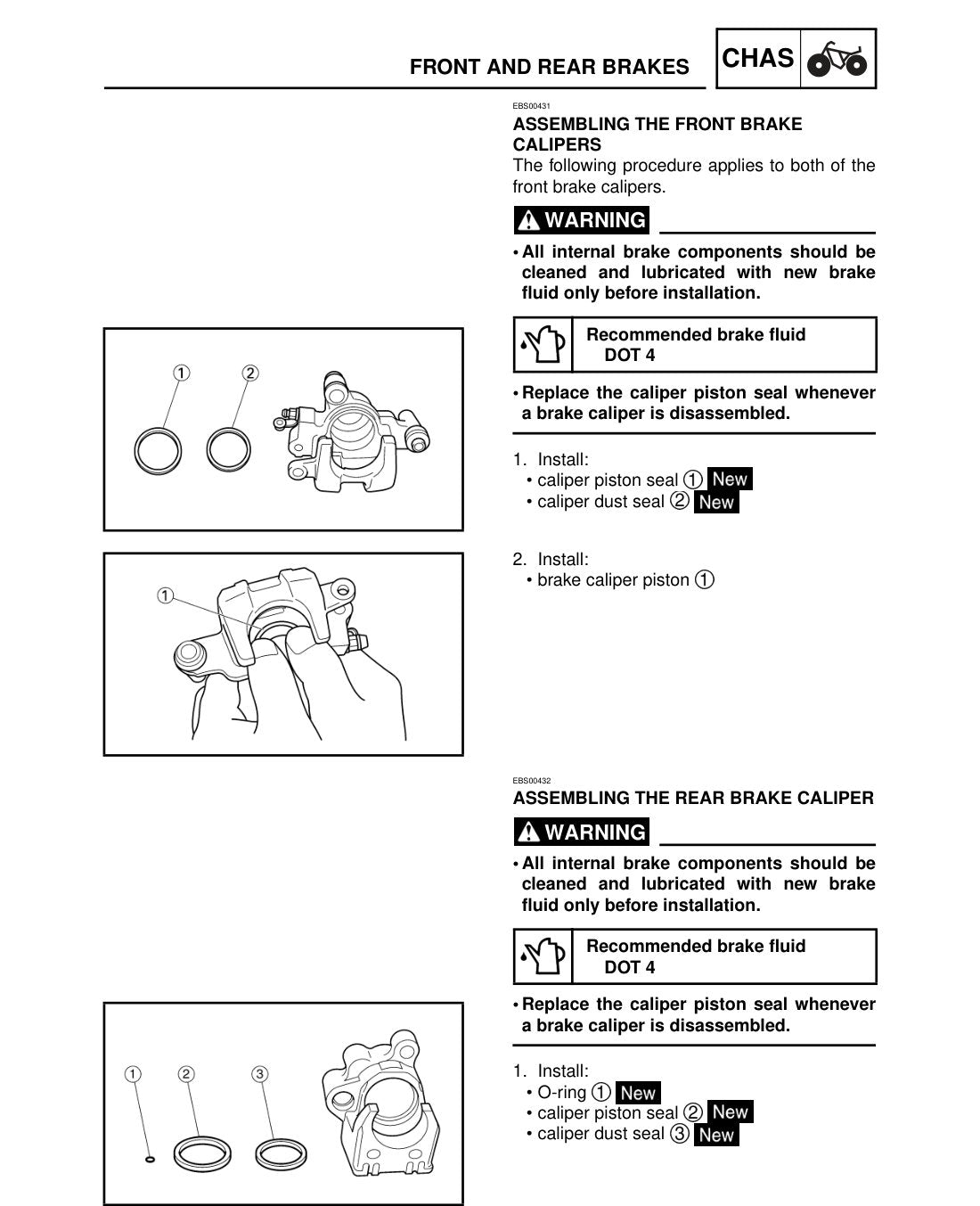 Yamaha Raptor 250 YFM250RX 2008 service manual - page 241