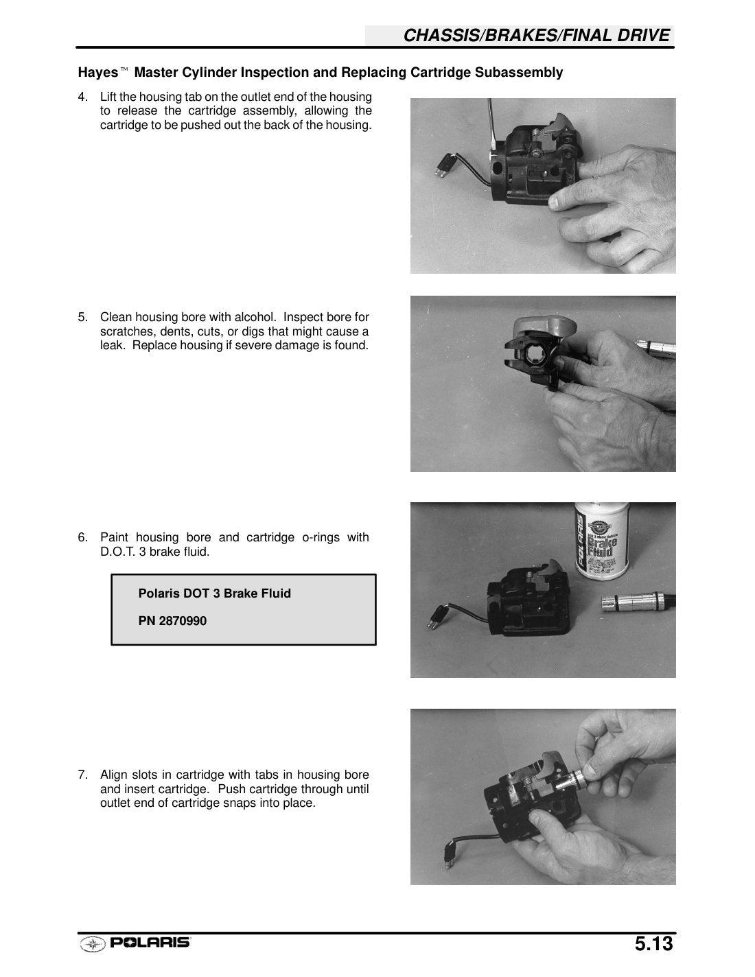 Polaris High Performance 2001 service manual - page 242