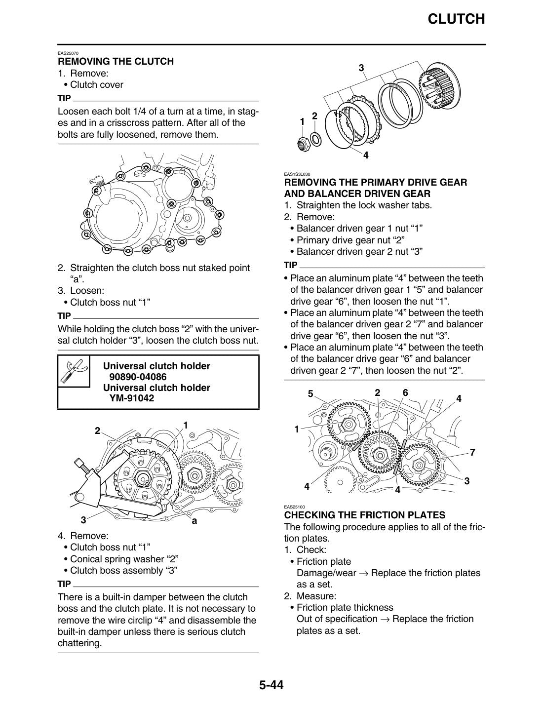Yamaha Raptor 700R 2015 service manual - page 243