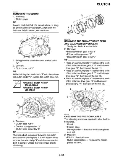 Yamaha Raptor 700R 2015 service manual - page 243