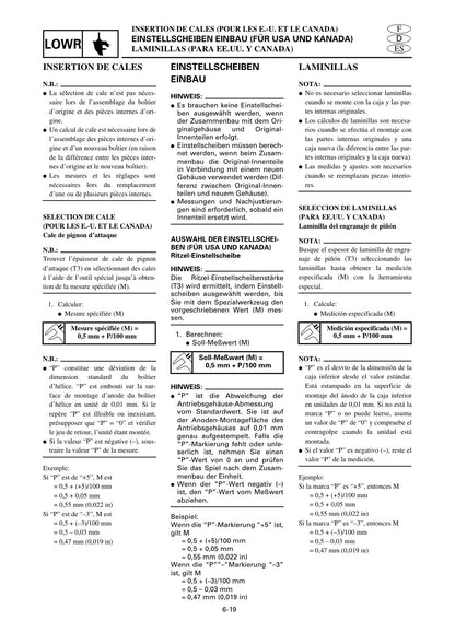 Yamaha F20A F25A Outboard service manual - page 243