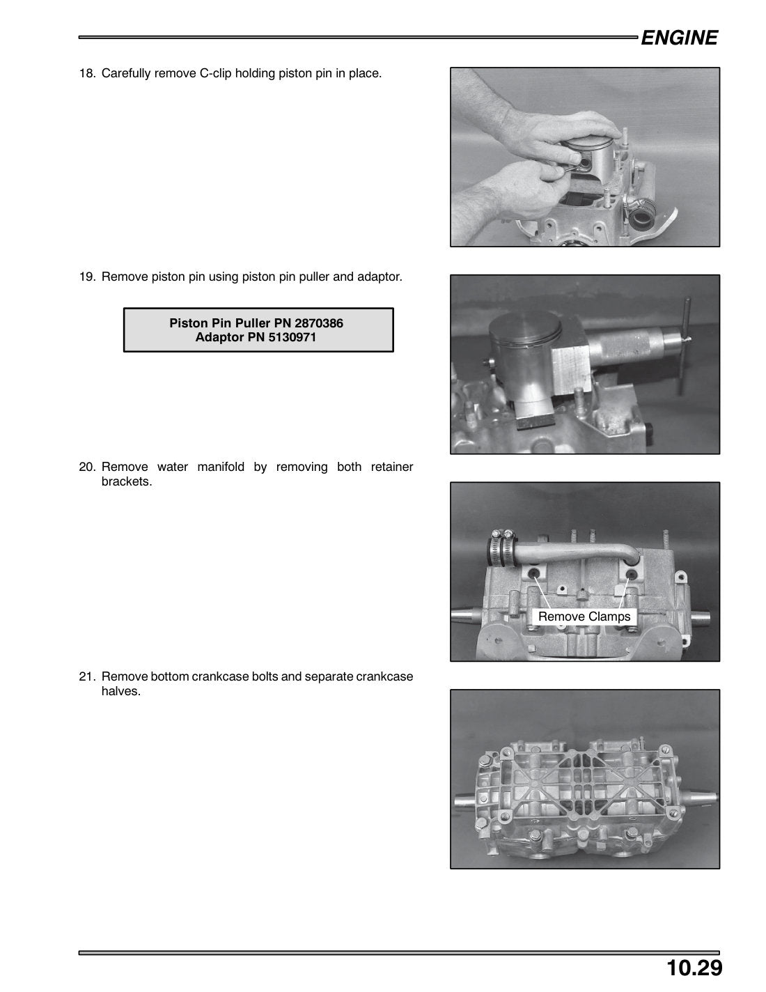 Polaris Pro X 2004 service manual - page 247