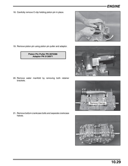 Polaris Pro X 2004 service manual - page 247
