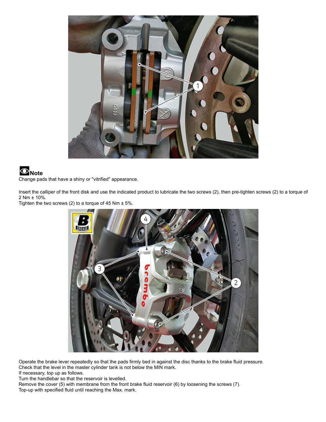 Ducati Multistrada V4 S 2022 service manual - page 250