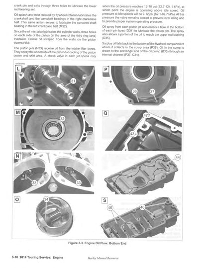 2014 Harley-Davidson Touring Motorcycle Service Manual - page 251