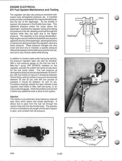 Polaris Snowmobile 1985-1995 service manual - page 253