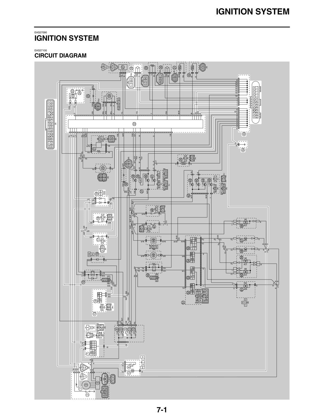 Yamaha SR400 2015 service manual - page 258