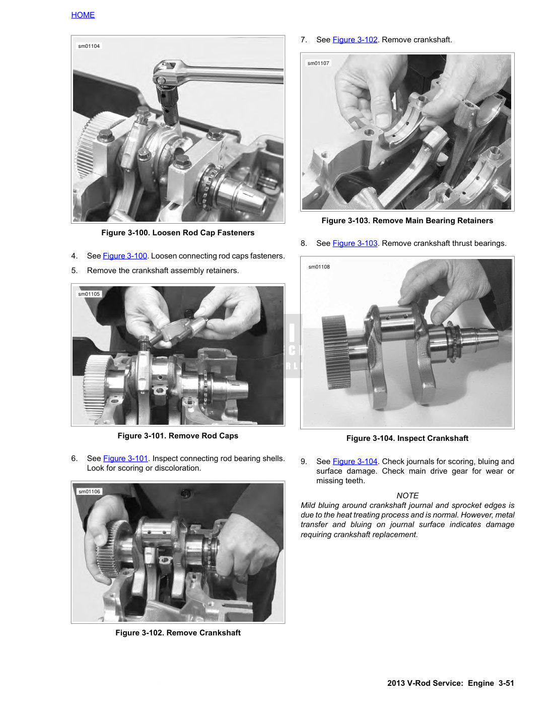 2013 Harley-Davidson V-Rod VRSC Motorcycle Service Manual - page 261