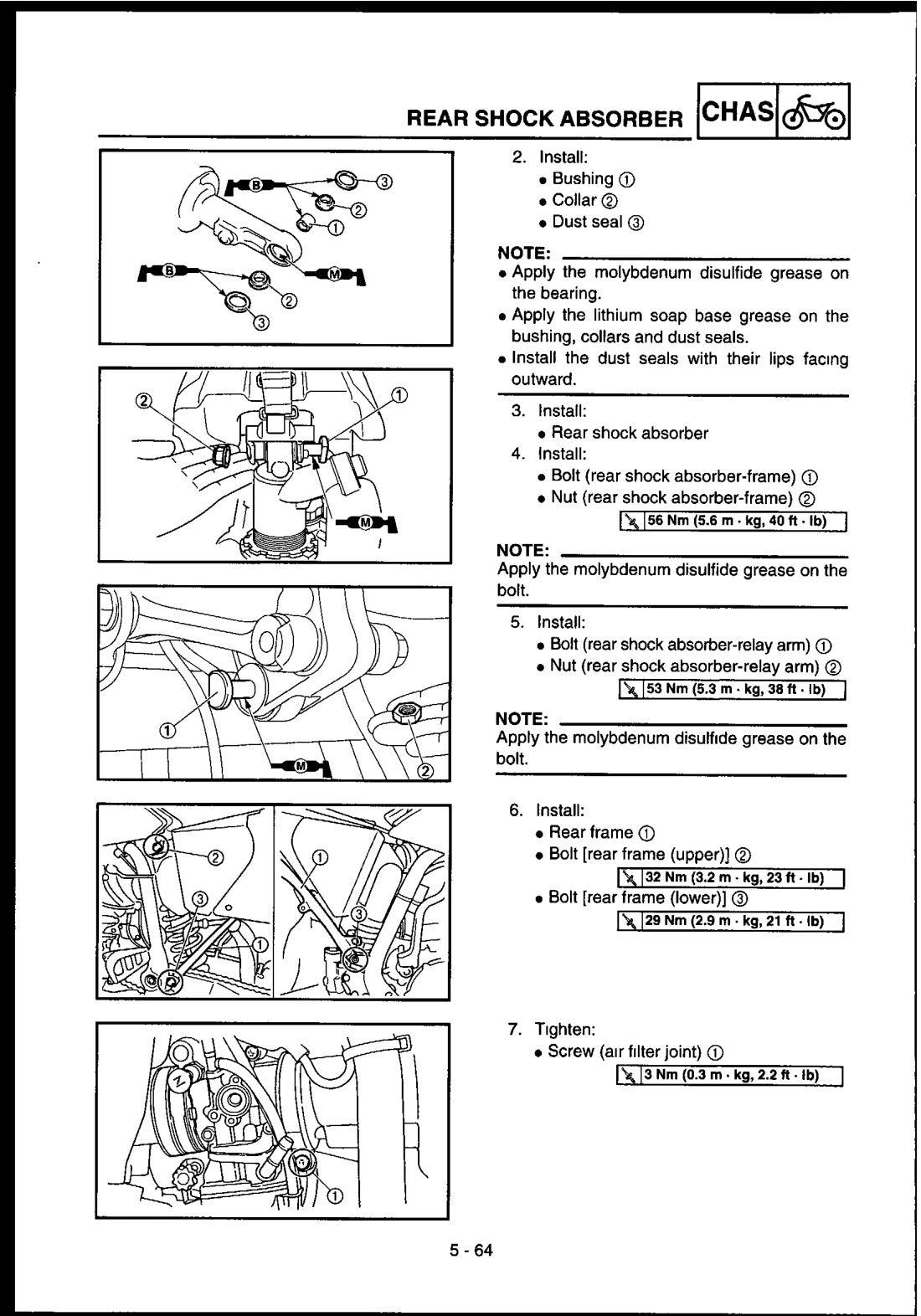 Yamaha YZ250F Motorcycle Service Manual 2010 - page 267