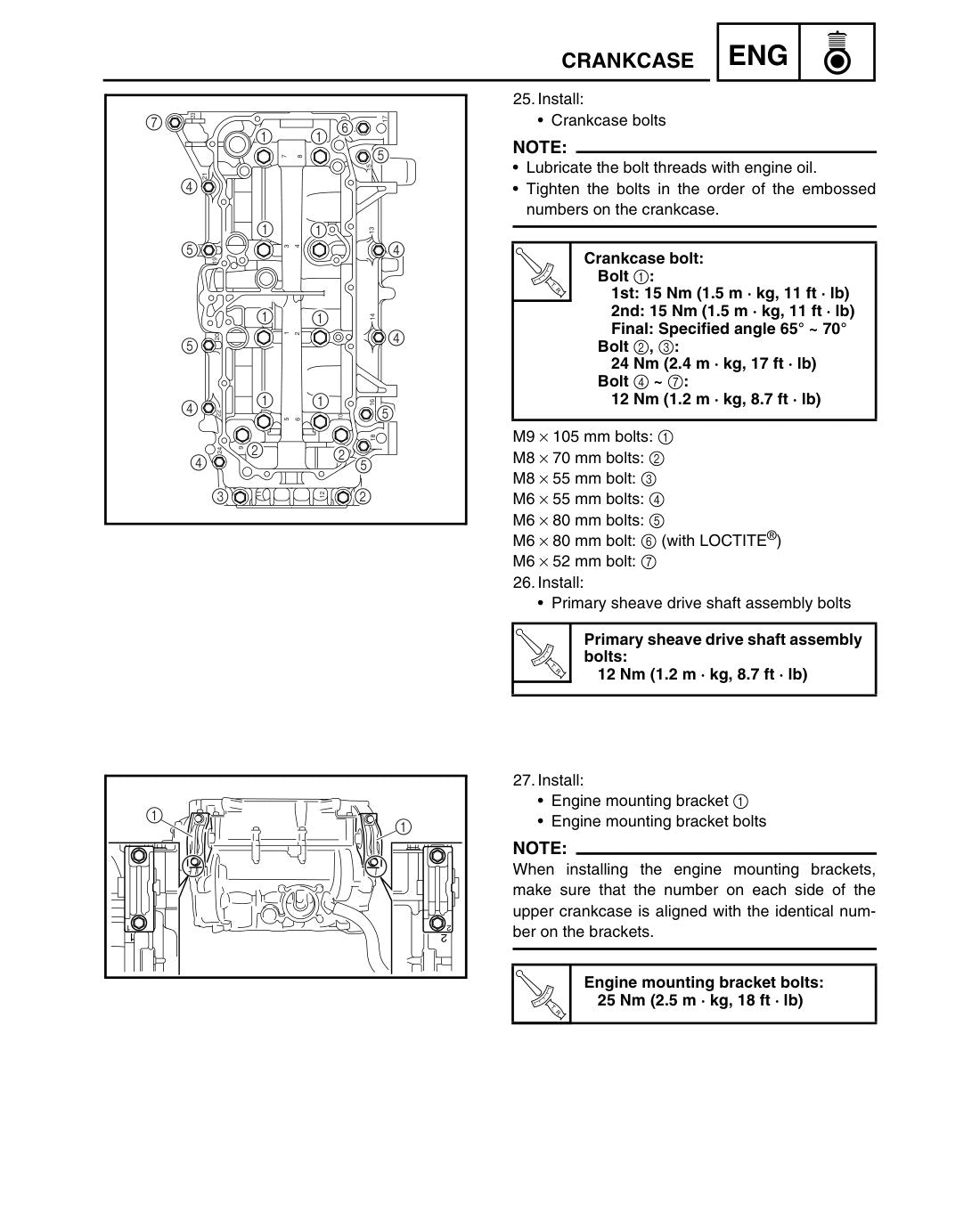 Yamaha RS90K 2005 service manual - page 275