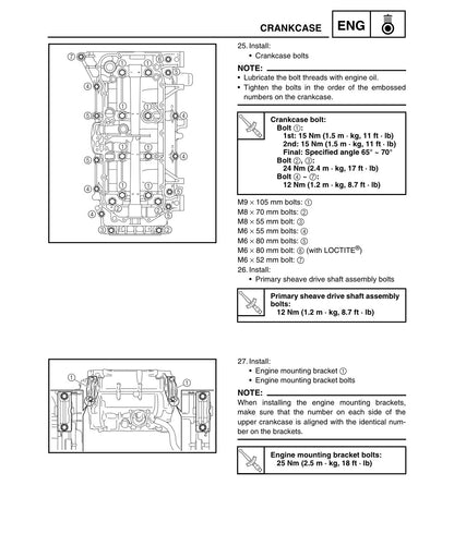 Yamaha RS90K 2005 service manual - page 275