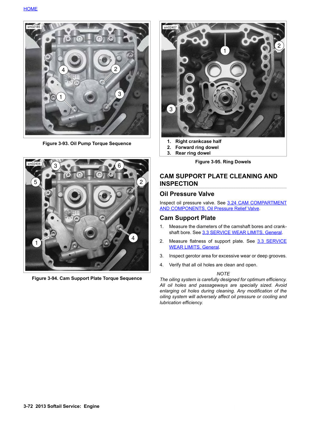 2013 Harley-Davidson Softail Service & Electrical Diagnostic Manual - page 286